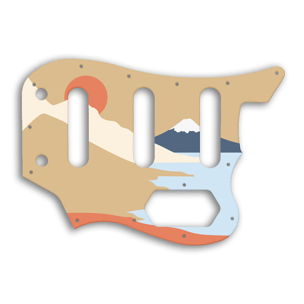 Fender Squier By Fender Vintage Modified Bass VI Custom Pickguard Scratchplate MINIMAL Design