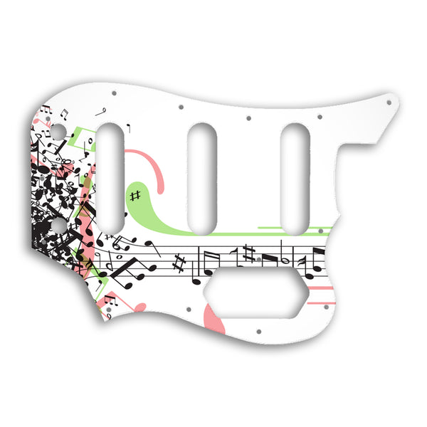 Fender Squier By Fender Vintage Modified Bass VI Custom Pickguard Scratchplate Music Design