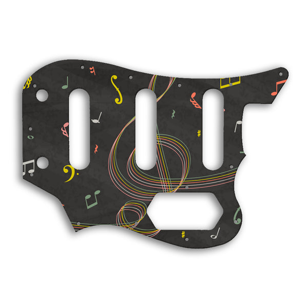 Fender Squier By Fender Vintage Modified Bass VI Custom Pickguard Scratchplate Music Design