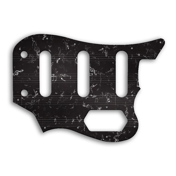 Fender Squier By Fender Vintage Modified Bass VI Custom Pickguard Scratchplate Music Design