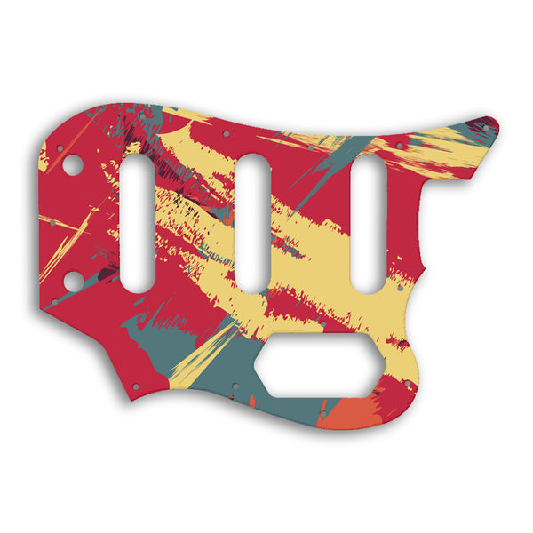 Fender Squier By Fender Vintage Modified Bass VI Custom Pickguard Scratchplate PAINT Design