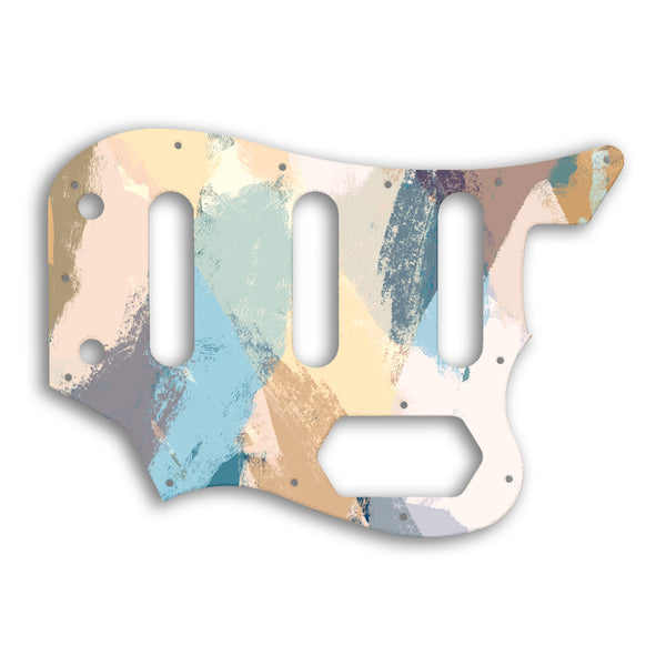 Fender Squier By Fender Vintage Modified Bass VI Custom Pickguard Scratchplate PAINT Design