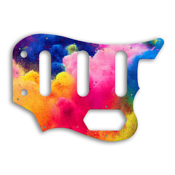 Fender Squier By Fender Vintage Modified Bass VI Custom Pickguard Scratchplate PAINT Design