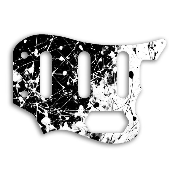 Fender Squier By Fender Vintage Modified Bass VI Custom Pickguard Scratchplate PAINT Design