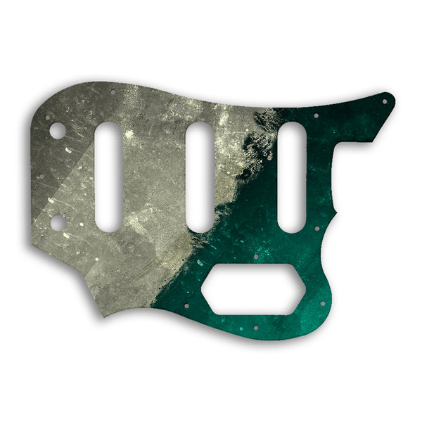 Fender Squier By Fender Vintage Modified Bass VI Custom Pickguard Scratchplate PAINT Design