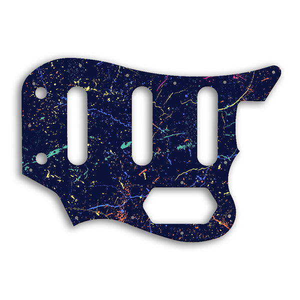 Fender Squier By Fender Vintage Modified Bass VI Custom Pickguard Scratchplate PAINT Design