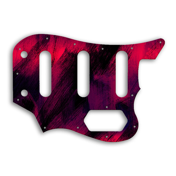 Fender Squier By Fender Vintage Modified Bass VI Custom Pickguard Scratchplate PAINT Design