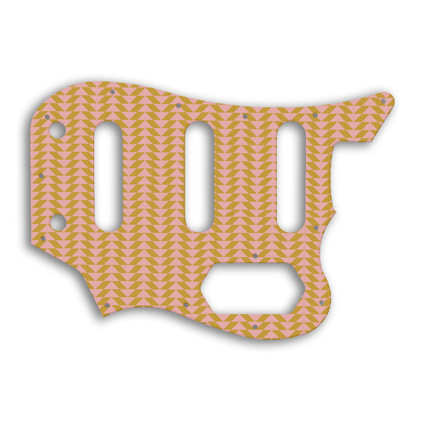 Fender Squier By Fender Vintage Modified Bass VI Custom Pickguard Scratchplate Pattern Design