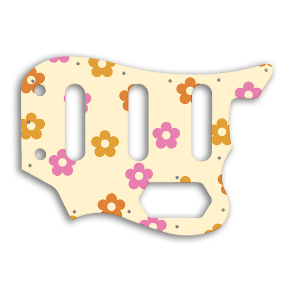 Fender Squier By Fender Vintage Modified Bass VI Custom Pickguard Scratchplate RETRO Design