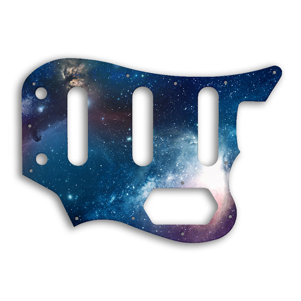 Fender Squier By Fender Vintage Modified Bass VI Custom Pickguard Scratchplate SPACE Design