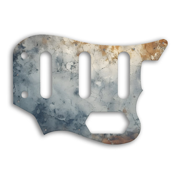 Fender Squier By Fender Vintage Modified Bass VI Custom Pickguard Scratchplate WALL Design