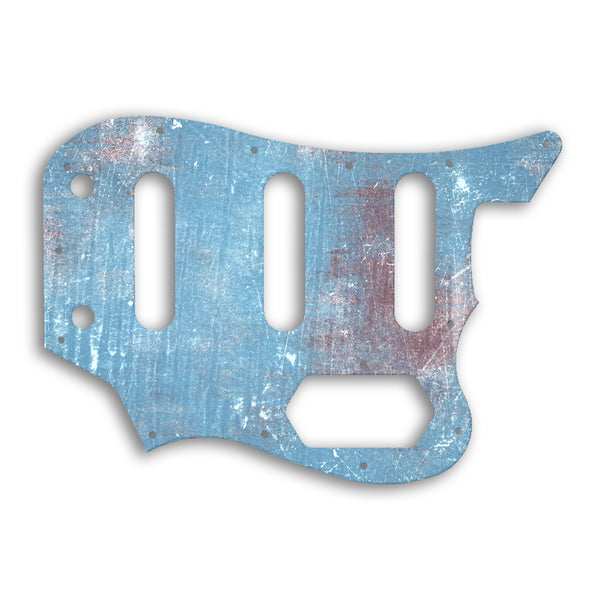 Fender Squier By Fender Vintage Modified Bass VI Custom Pickguard Scratchplate WALL Design