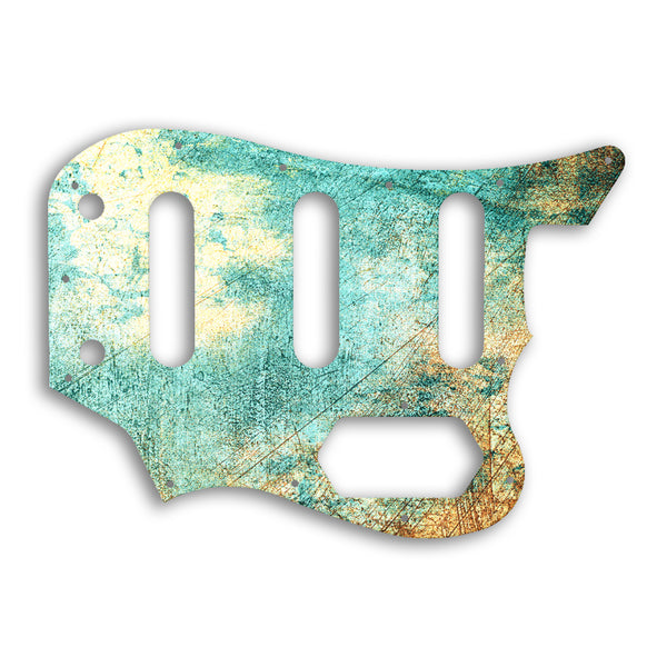 Fender Squier By Fender Vintage Modified Bass VI Custom Pickguard Scratchplate WALL Design