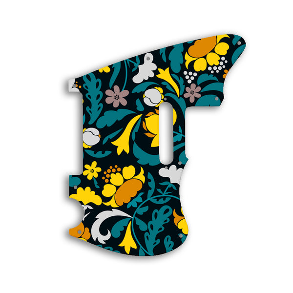 Fender SQUIER BY FENDER 2020 PARANORMAL OFFSET TELECASTER Custom Pickguard Scratchplate Folk Design