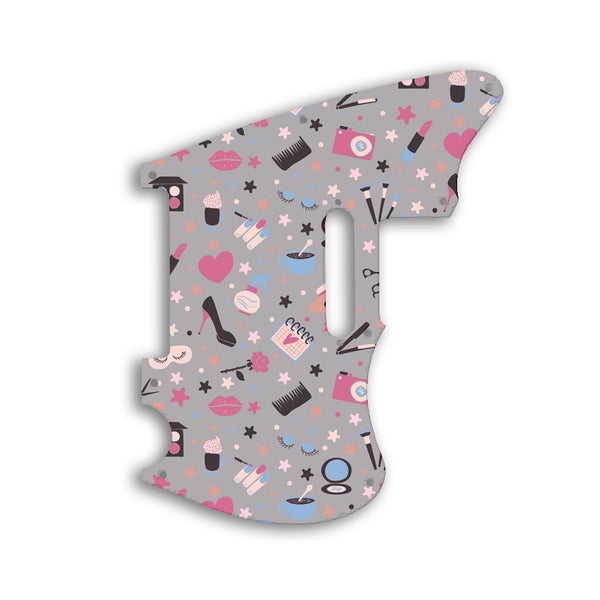 Fender SQUIER BY FENDER 2020 PARANORMAL OFFSET TELECASTER Custom Pickguard Scratchplate GIRLY Design