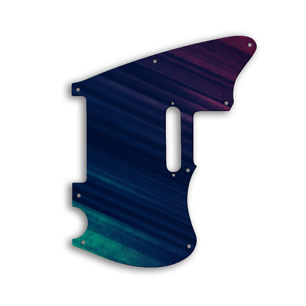 Fender SQUIER BY FENDER 2020 PARANORMAL OFFSET TELECASTER Custom Pickguard Scratchplate GRUNGE Design