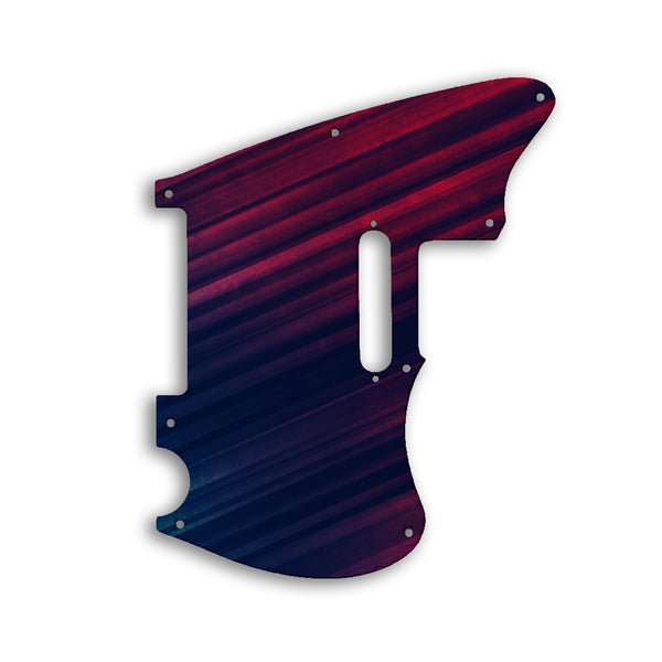 Fender SQUIER BY FENDER 2020 PARANORMAL OFFSET TELECASTER Custom Pickguard Scratchplate GRUNGE Design