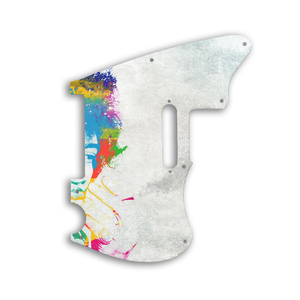 Fender SQUIER BY FENDER 2020 PARANORMAL OFFSET TELECASTER Custom Pickguard Scratchplate Jimi Design