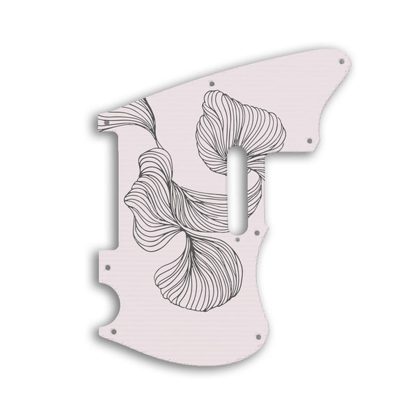 Fender SQUIER BY FENDER 2020 PARANORMAL OFFSET TELECASTER Custom Pickguard Scratchplate Line Design