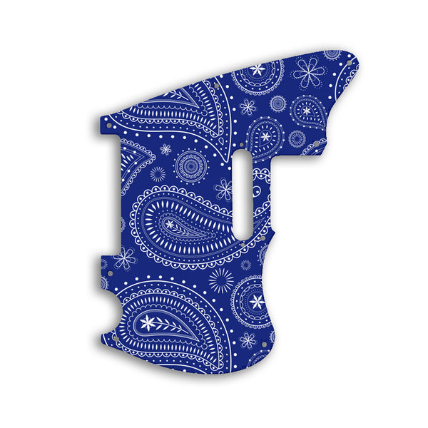 Fender SQUIER BY FENDER 2020 PARANORMAL OFFSET TELECASTER Custom Pickguard Scratchplate Paisley Design