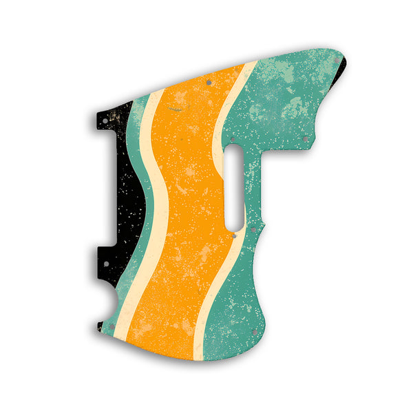 Fender SQUIER BY FENDER 2020 PARANORMAL OFFSET TELECASTER Custom Pickguard Scratchplate RETRO Design