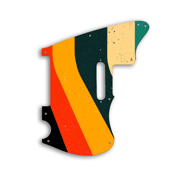 Fender SQUIER BY FENDER 2020 PARANORMAL OFFSET TELECASTER Custom Pickguard Scratchplate RETRO Design