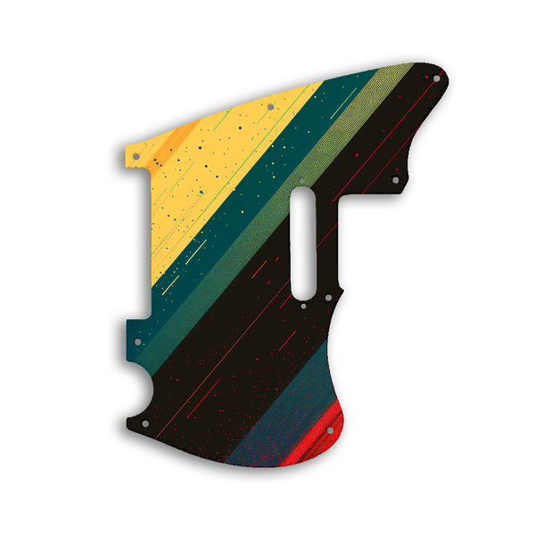 Fender SQUIER BY FENDER 2020 PARANORMAL OFFSET TELECASTER Custom Pickguard Scratchplate RETRO Design