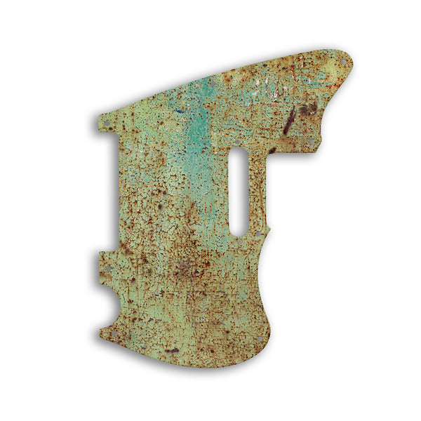 Fender SQUIER BY FENDER 2020 PARANORMAL OFFSET TELECASTER Custom Pickguard Scratchplate Rust Design