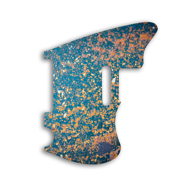 Fender SQUIER BY FENDER 2020 PARANORMAL OFFSET TELECASTER Custom Pickguard Scratchplate Rust Design