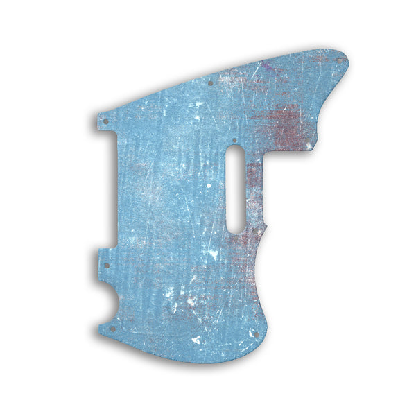 Fender SQUIER BY FENDER 2020 PARANORMAL OFFSET TELECASTER Custom Pickguard Scratchplate WALL Design