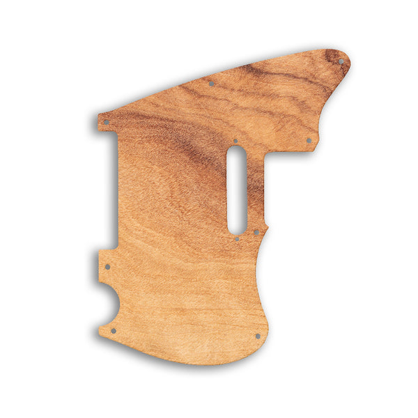 Fender SQUIER BY FENDER 2020 PARANORMAL OFFSET TELECASTER Custom Pickguard Scratchplate Wood Design