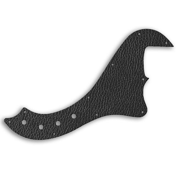 Fender SQUIER BY FENDER DELUXE DIMENSION BASS IV Custom Pickguard Scratchplate Leather Design