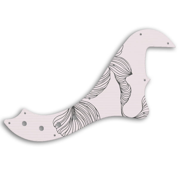 Fender SQUIER BY FENDER DELUXE DIMENSION BASS IV Custom Pickguard Scratchplate Line Design