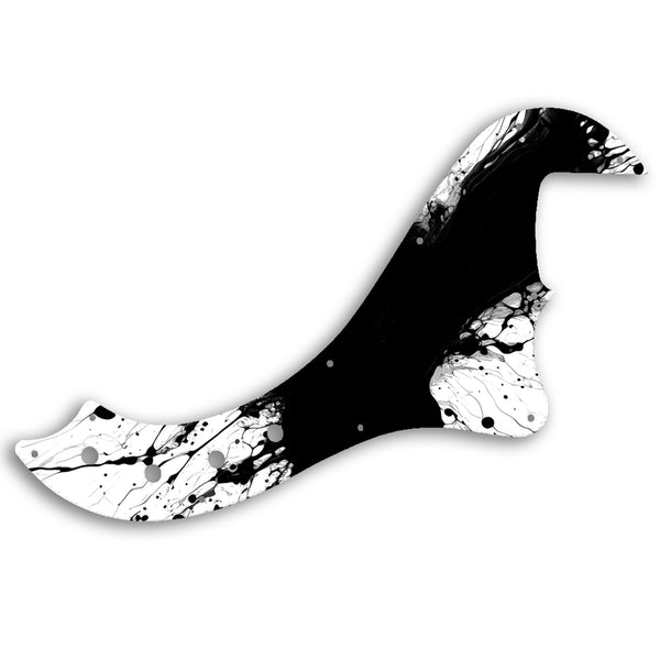 Fender SQUIER BY FENDER DELUXE DIMENSION BASS IV Custom Pickguard Scratchplate PAINT Design