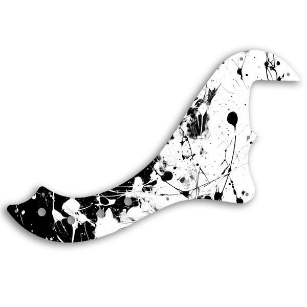 Fender SQUIER BY FENDER DELUXE DIMENSION BASS IV Custom Pickguard Scratchplate PAINT Design