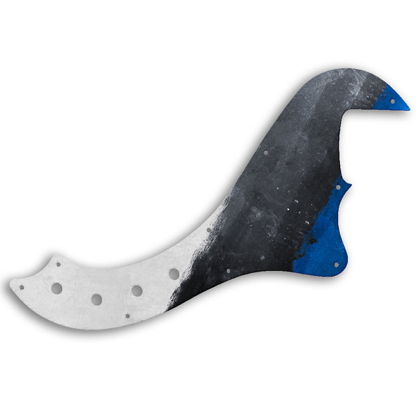 Fender SQUIER BY FENDER DELUXE DIMENSION BASS IV Custom Pickguard Scratchplate PAINT Design