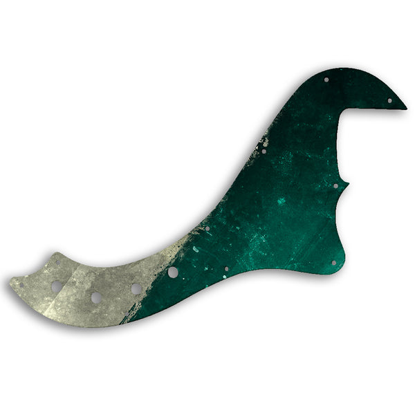 Fender SQUIER BY FENDER DELUXE DIMENSION BASS IV Custom Pickguard Scratchplate PAINT Design