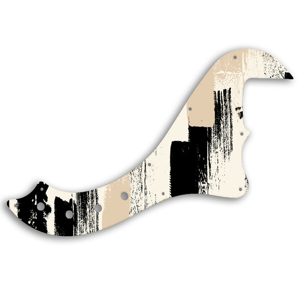 Fender SQUIER BY FENDER DELUXE DIMENSION BASS IV Custom Pickguard Scratchplate PAINT Design