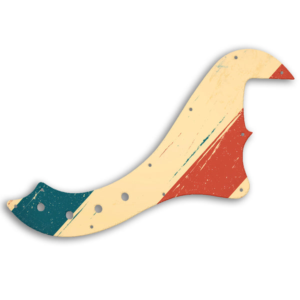 Fender SQUIER BY FENDER DELUXE DIMENSION BASS IV Custom Pickguard Scratchplate RETRO Design