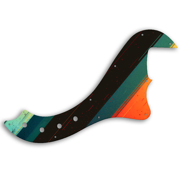 Fender SQUIER BY FENDER DELUXE DIMENSION BASS IV Custom Pickguard Scratchplate RETRO Design