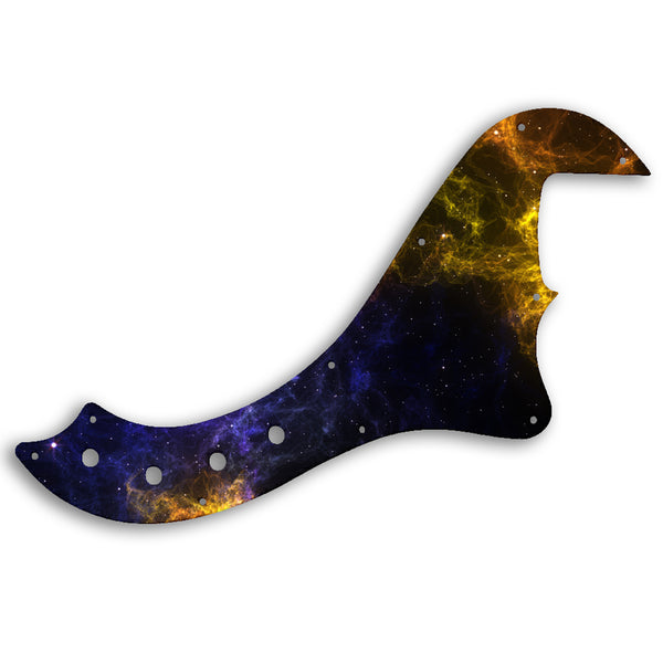 Fender SQUIER BY FENDER DELUXE DIMENSION BASS IV Custom Pickguard Scratchplate SPACE Design