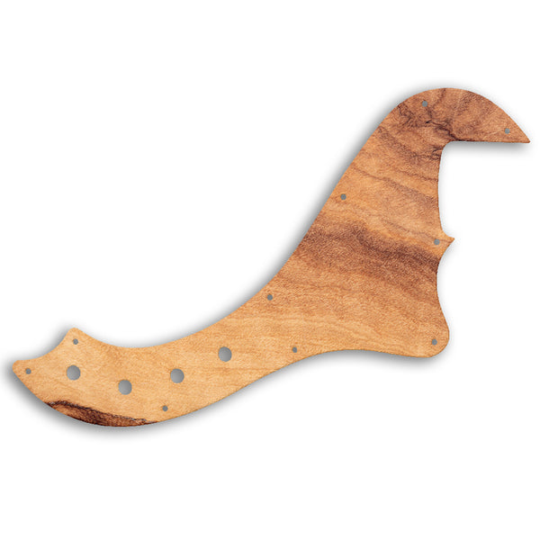 Fender SQUIER BY FENDER DELUXE DIMENSION BASS IV Custom Pickguard Scratchplate Wood Design