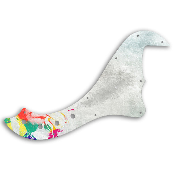 Fender SQUIER BY FENDER DELUXE DIMENSION BASS V Custom Pickguard Scratchplate Jimi Design