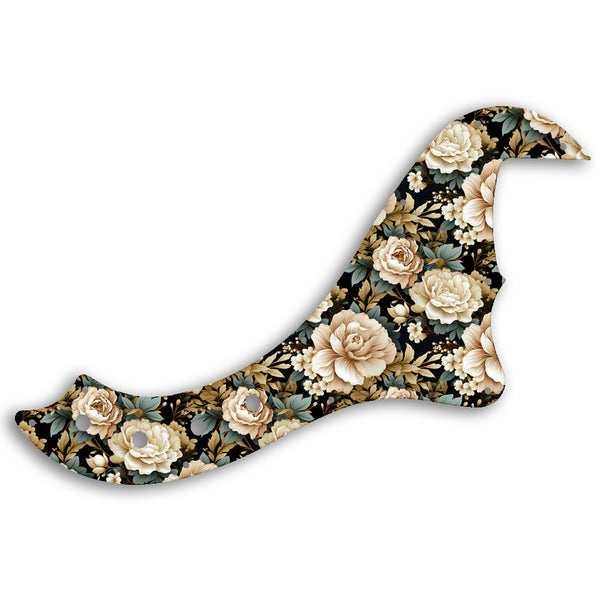 Fender SQUIER BY FENDER DELUXE DIMENSION BASS V Custom Pickguard Scratchplate LACE Design