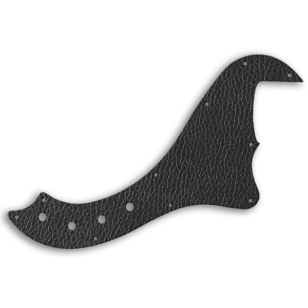 Fender SQUIER BY FENDER DELUXE DIMENSION BASS V Custom Pickguard Scratchplate Leather Design