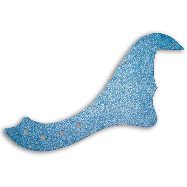 Fender SQUIER BY FENDER DELUXE DIMENSION BASS V Custom Pickguard Scratchplate LEATHER Design