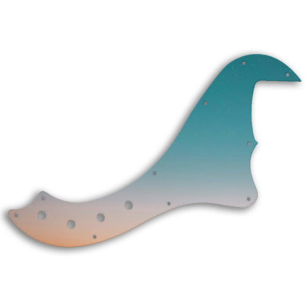 Fender SQUIER BY FENDER DELUXE DIMENSION BASS V Custom Pickguard Scratchplate NIGHT Design