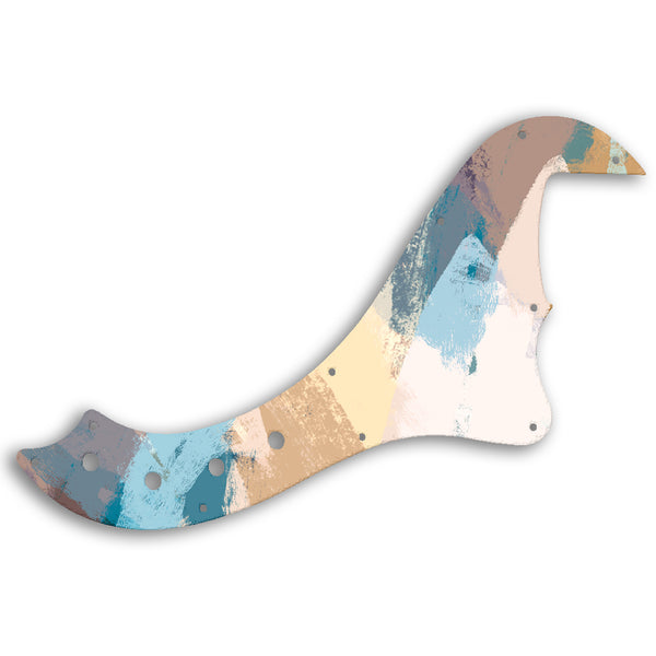 Fender SQUIER BY FENDER DELUXE DIMENSION BASS V Custom Pickguard Scratchplate PAINT Design