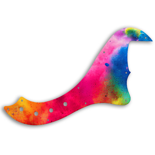 Fender SQUIER BY FENDER DELUXE DIMENSION BASS V Custom Pickguard Scratchplate PAINT Design