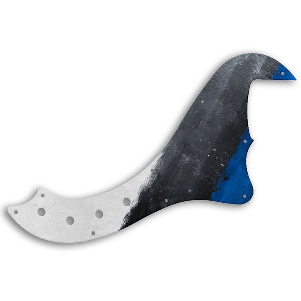 Fender SQUIER BY FENDER DELUXE DIMENSION BASS V Custom Pickguard Scratchplate PAINT Design